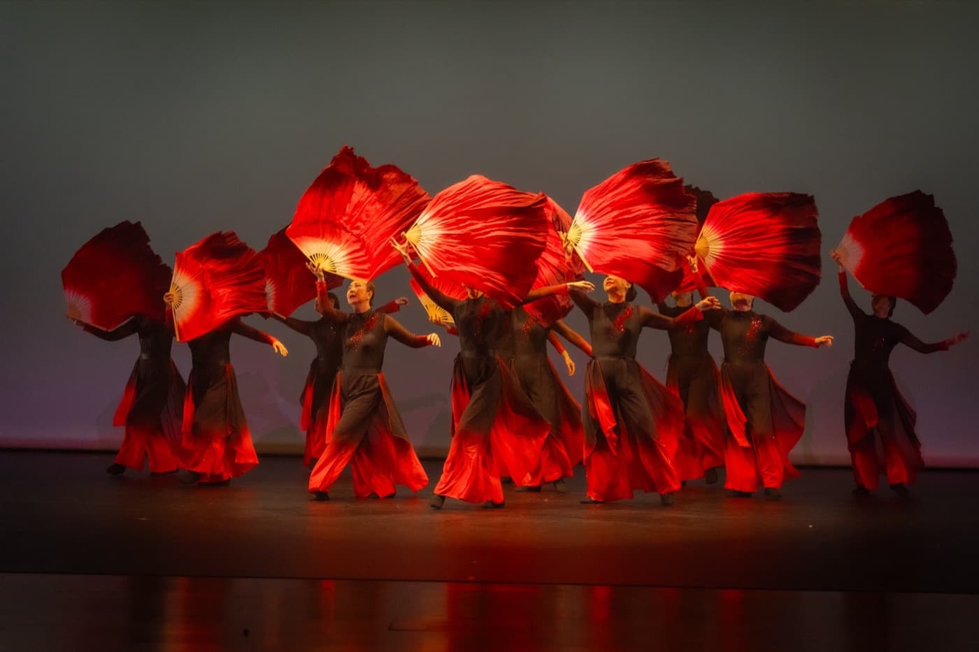 A classical dancer poised on the breath