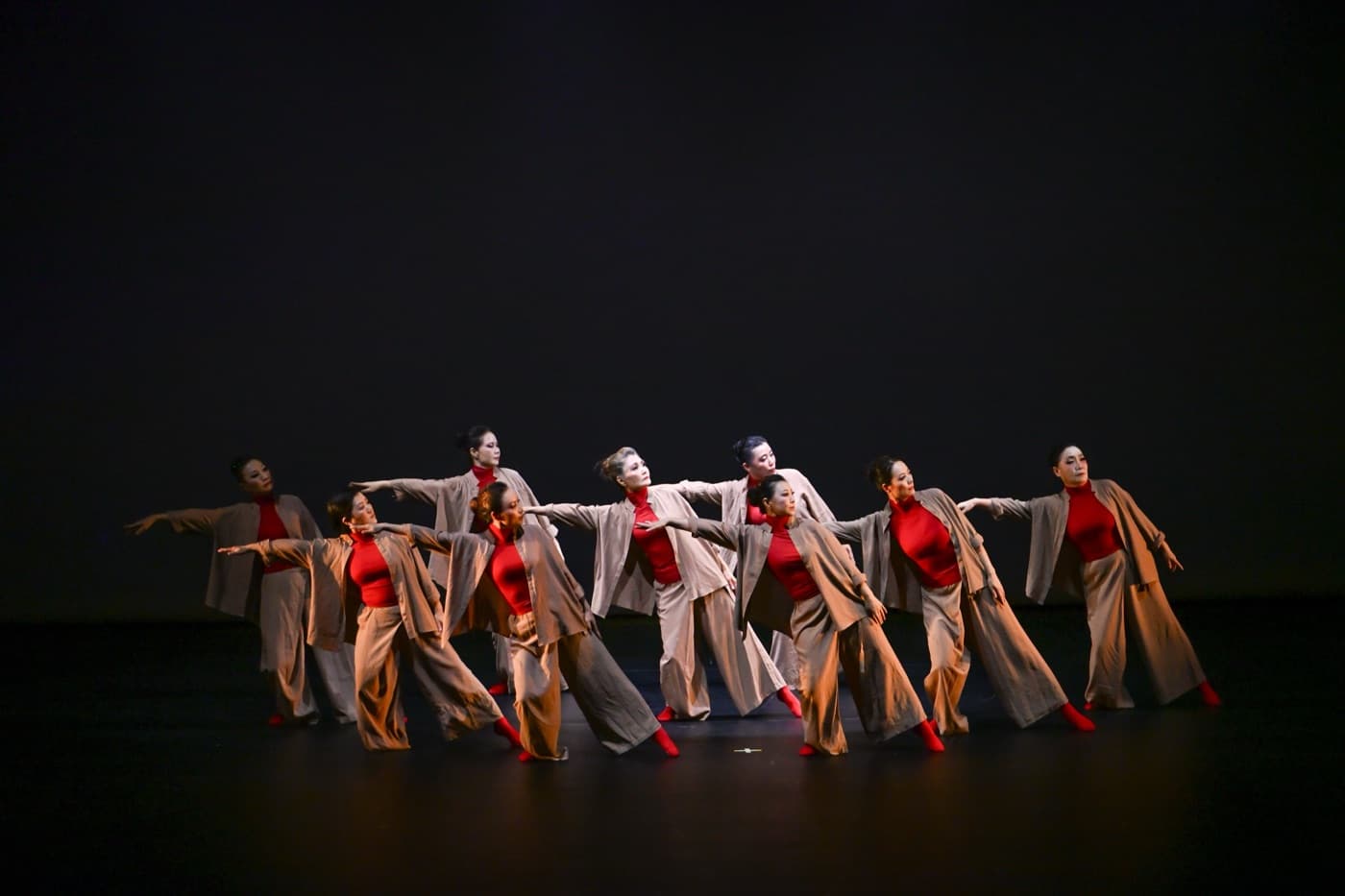 A dancer expressing emotion through movement