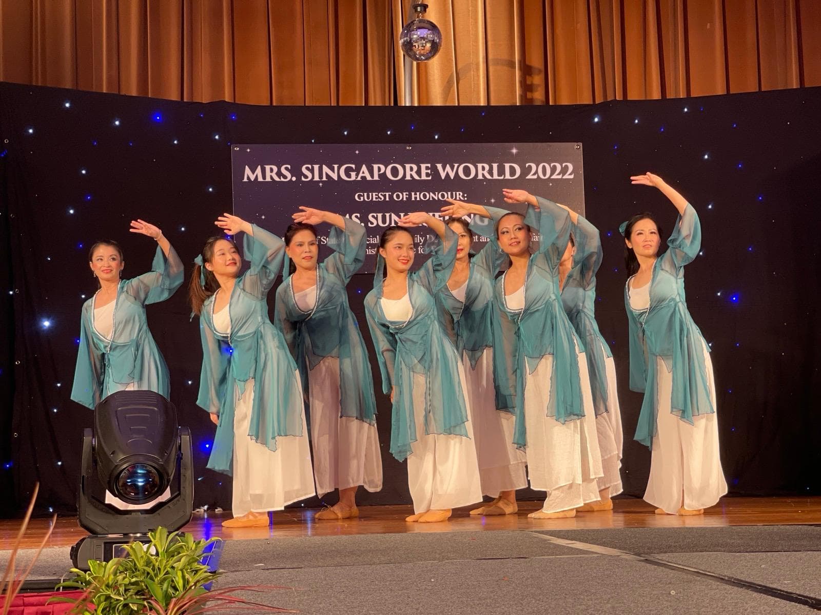 Mrs Singapore World 2022 Pageant