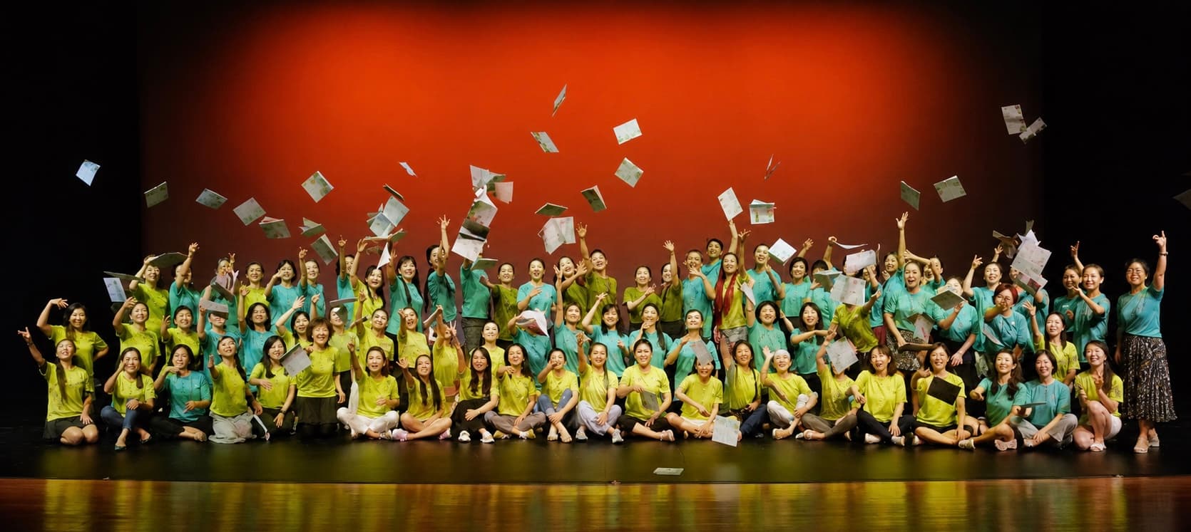 YUE Dance Rising I 《悦舞飞扬 I》 — YUE Dance Studio · 5th Anniversary Teachers' Original Video Works Recital